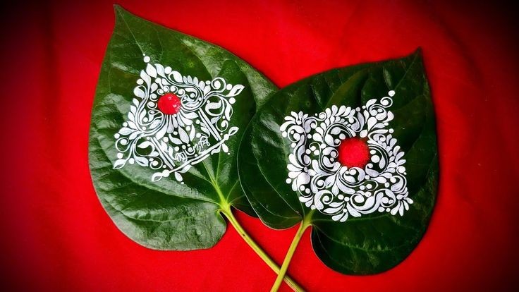Bengali Bridal Artificial Pan pata