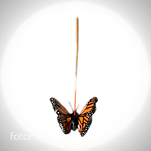 Butterfly Incense Agarbatti Holder