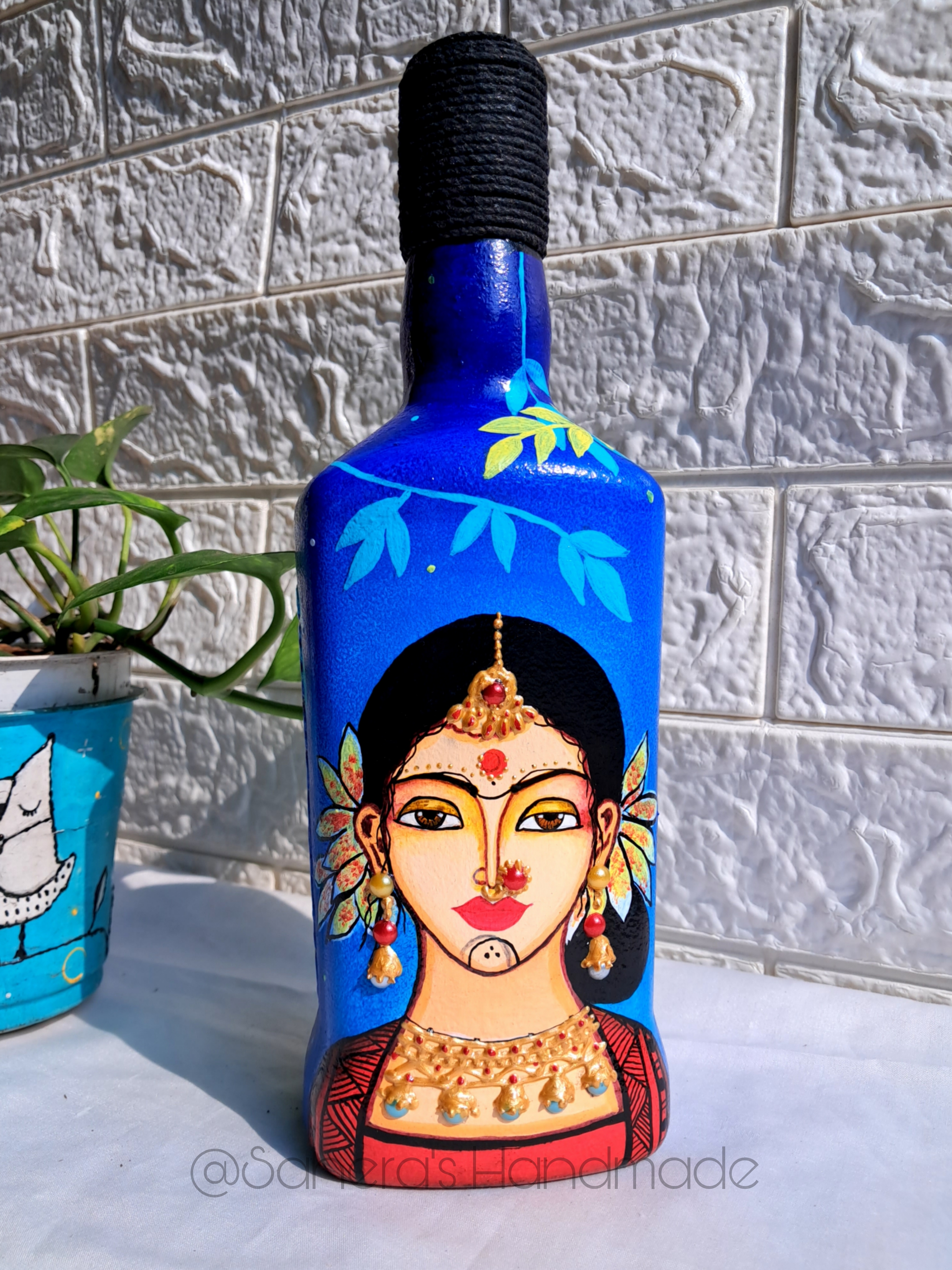 Bottle Art Designs