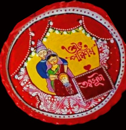 Hand Painted Biyer Totto suchi