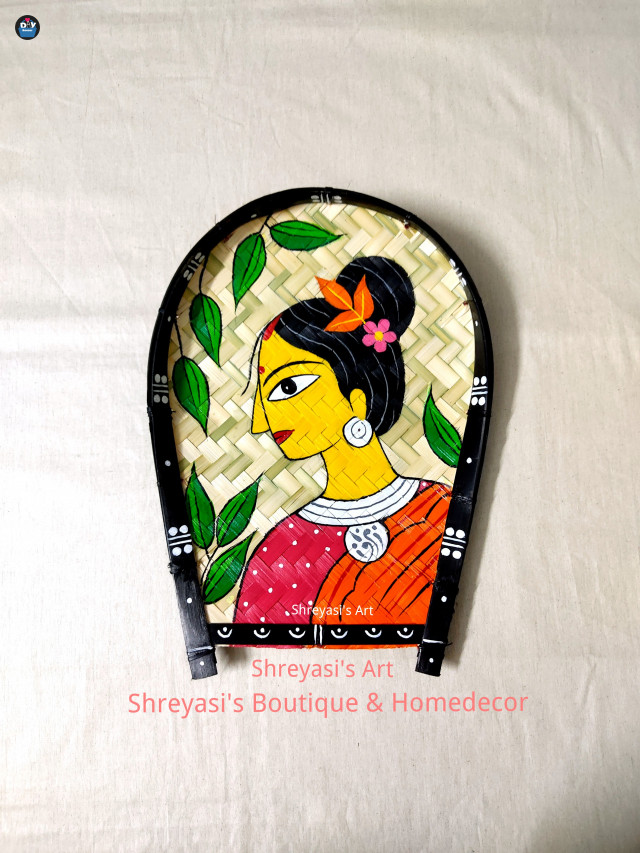 Hand-painted woman theme kulo