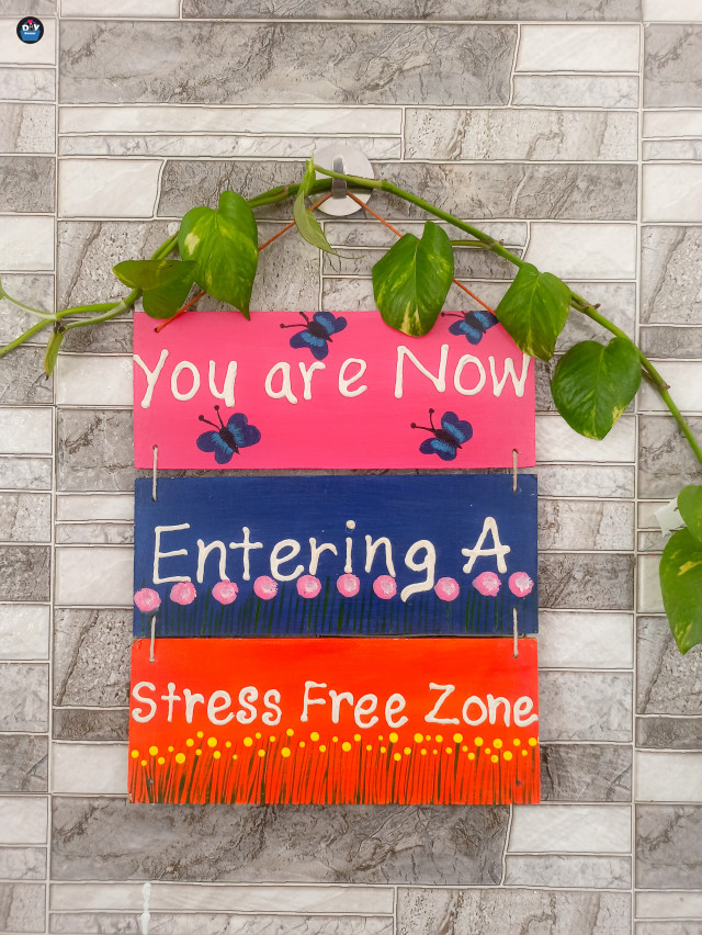 Handmade beautiful wall hanging for home decoration.