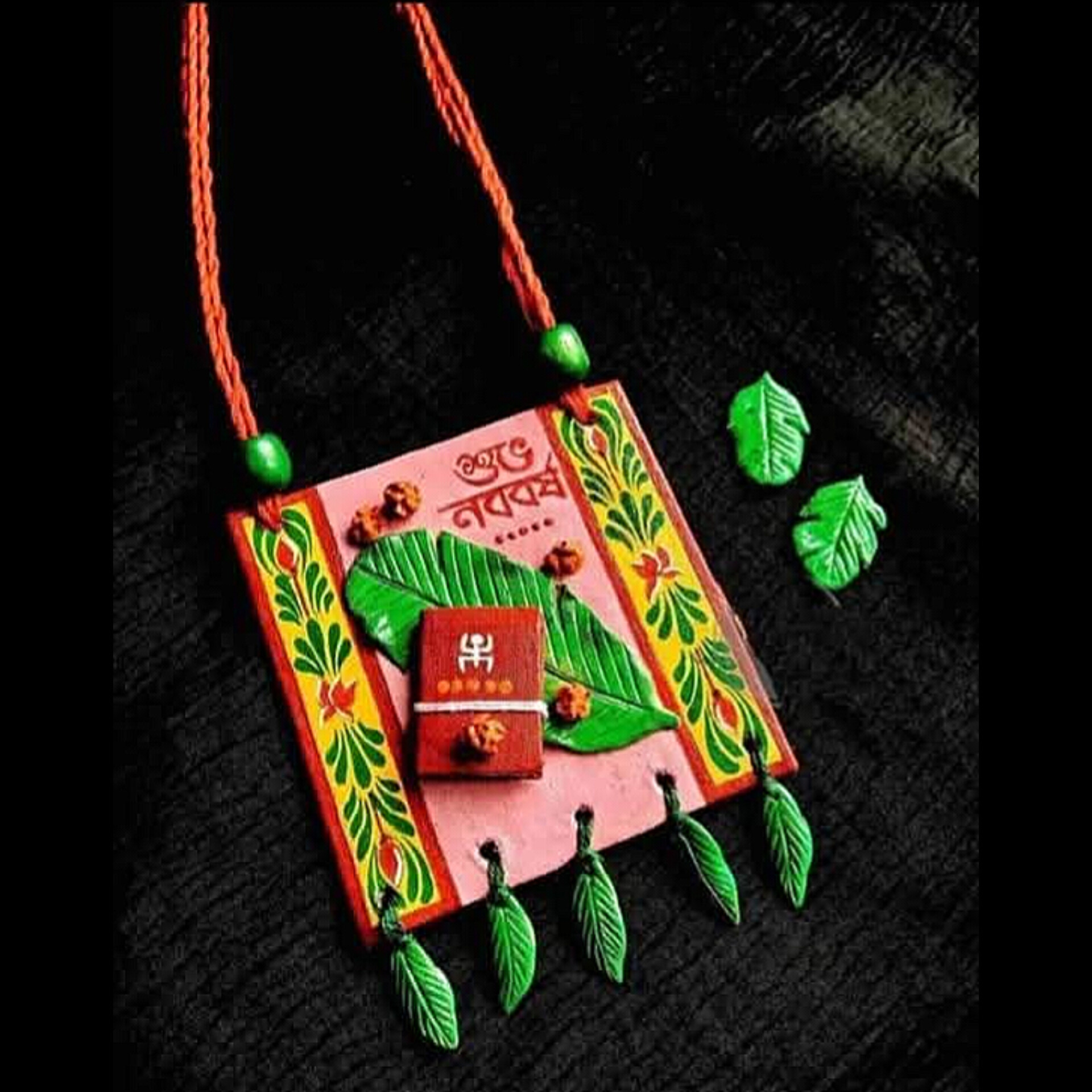 Handmade Clay Jewellery