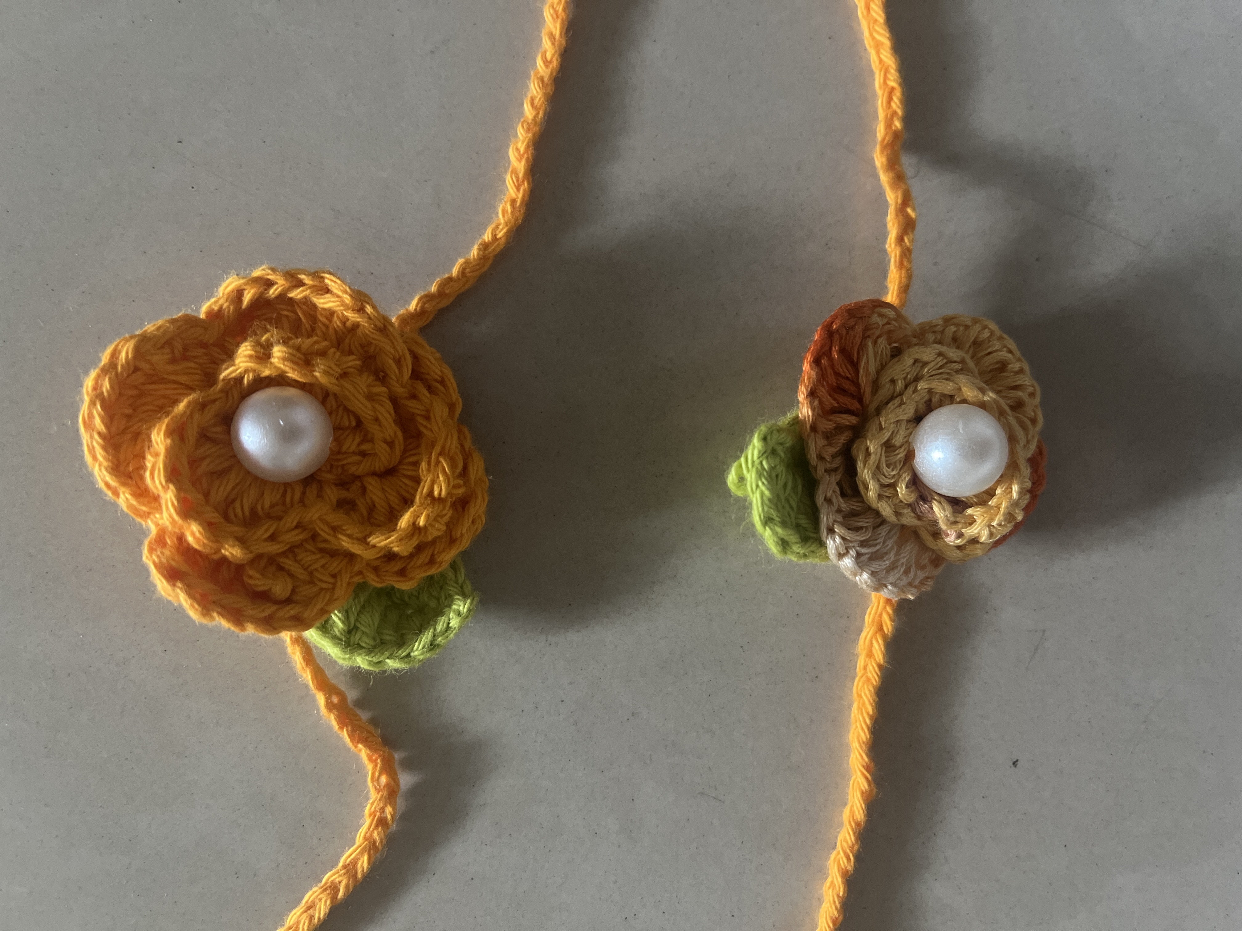 Handmade crochet Rakhi
