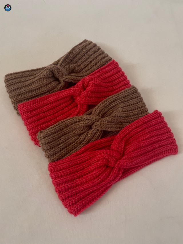 Handmade ear warmer