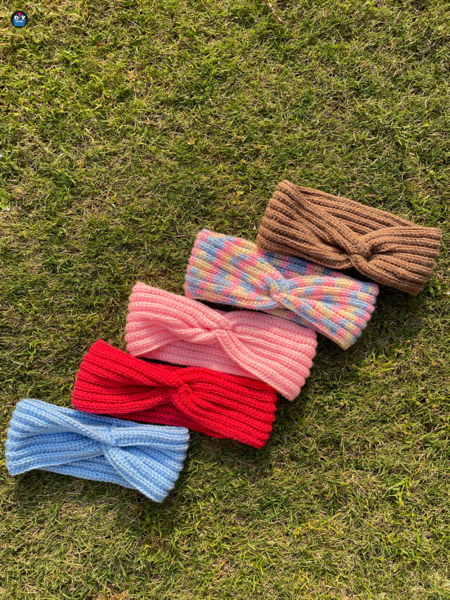 Handmade ear warmer