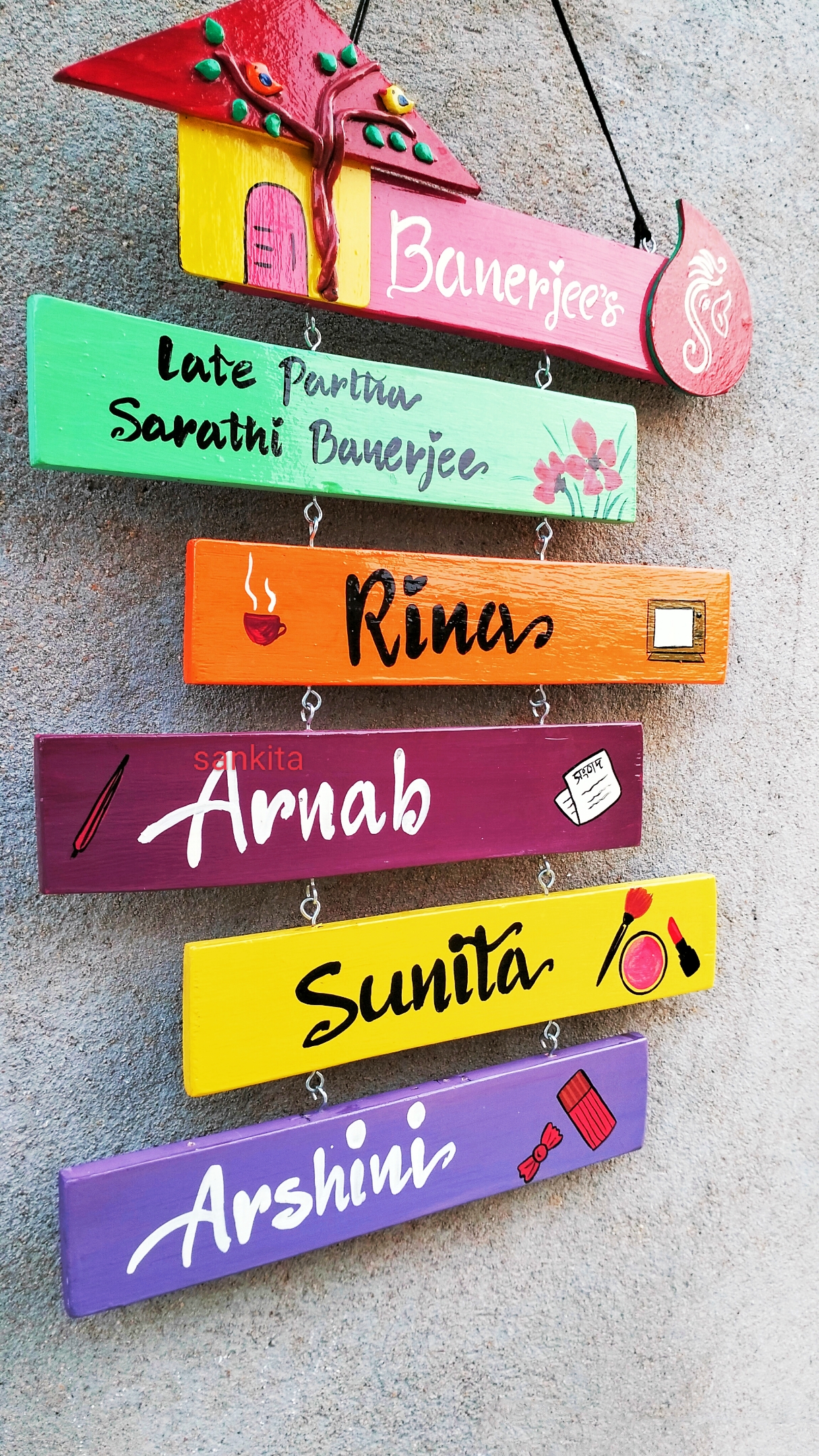 Fun Nameplate Examples Name Plate Ideas Diy