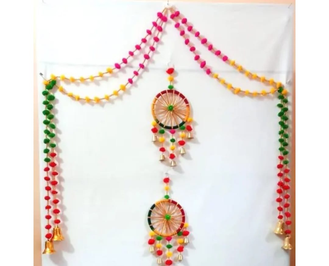 Hanging festival decoration