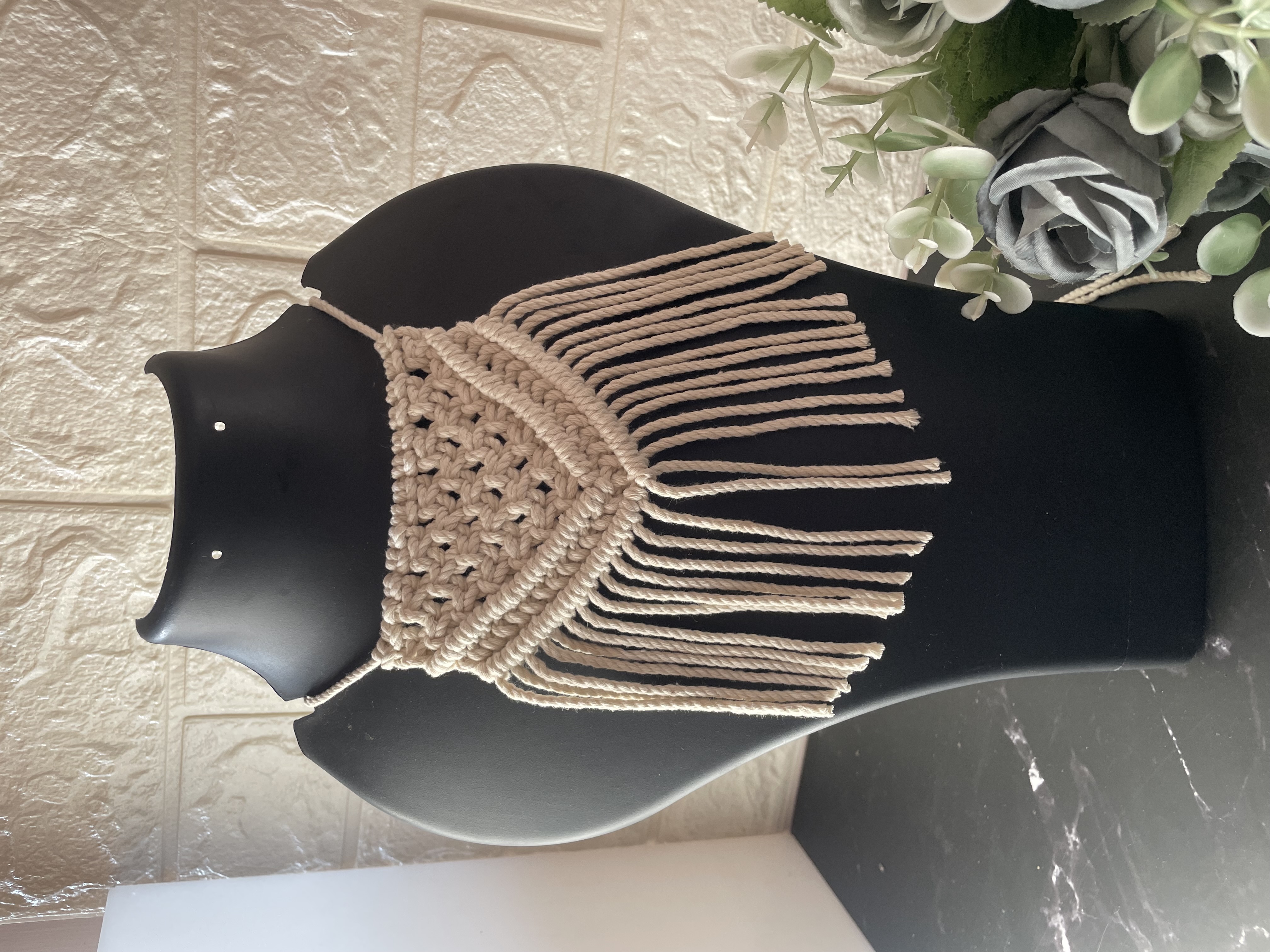 Macrame Necklace 11