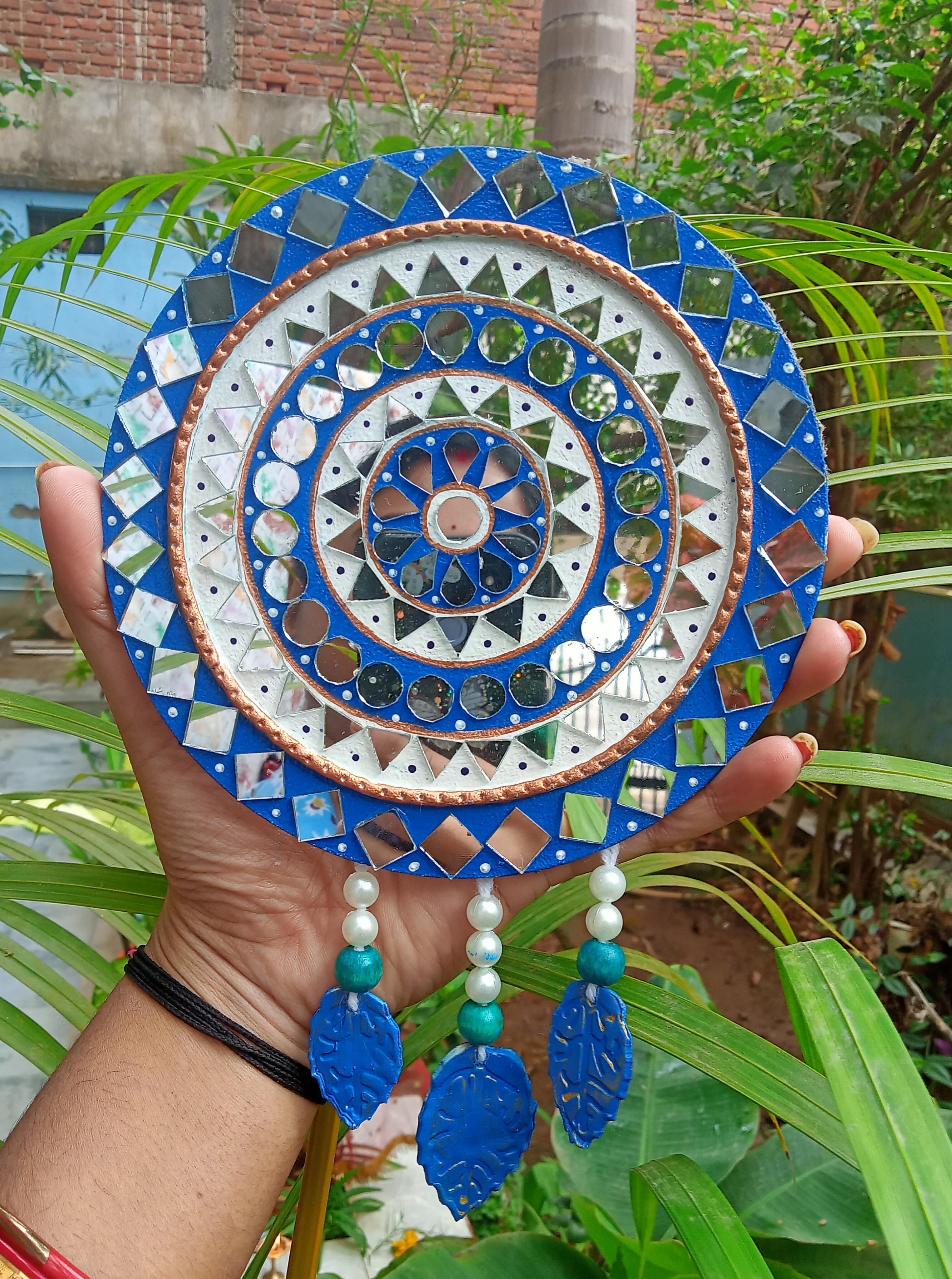 Mini Lippanart wallhanging