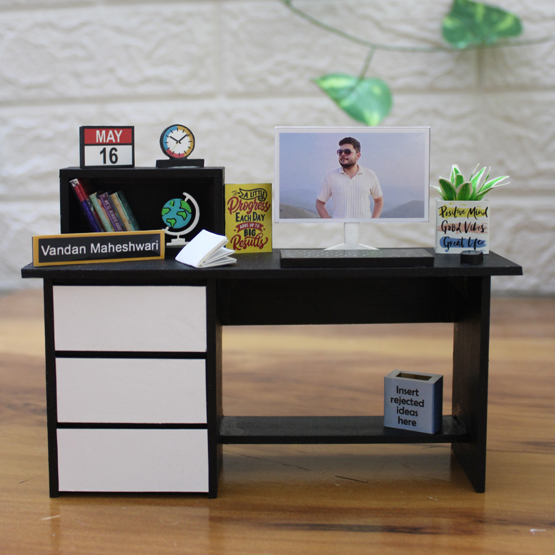 Mini Workstation  Miniaure Office Table