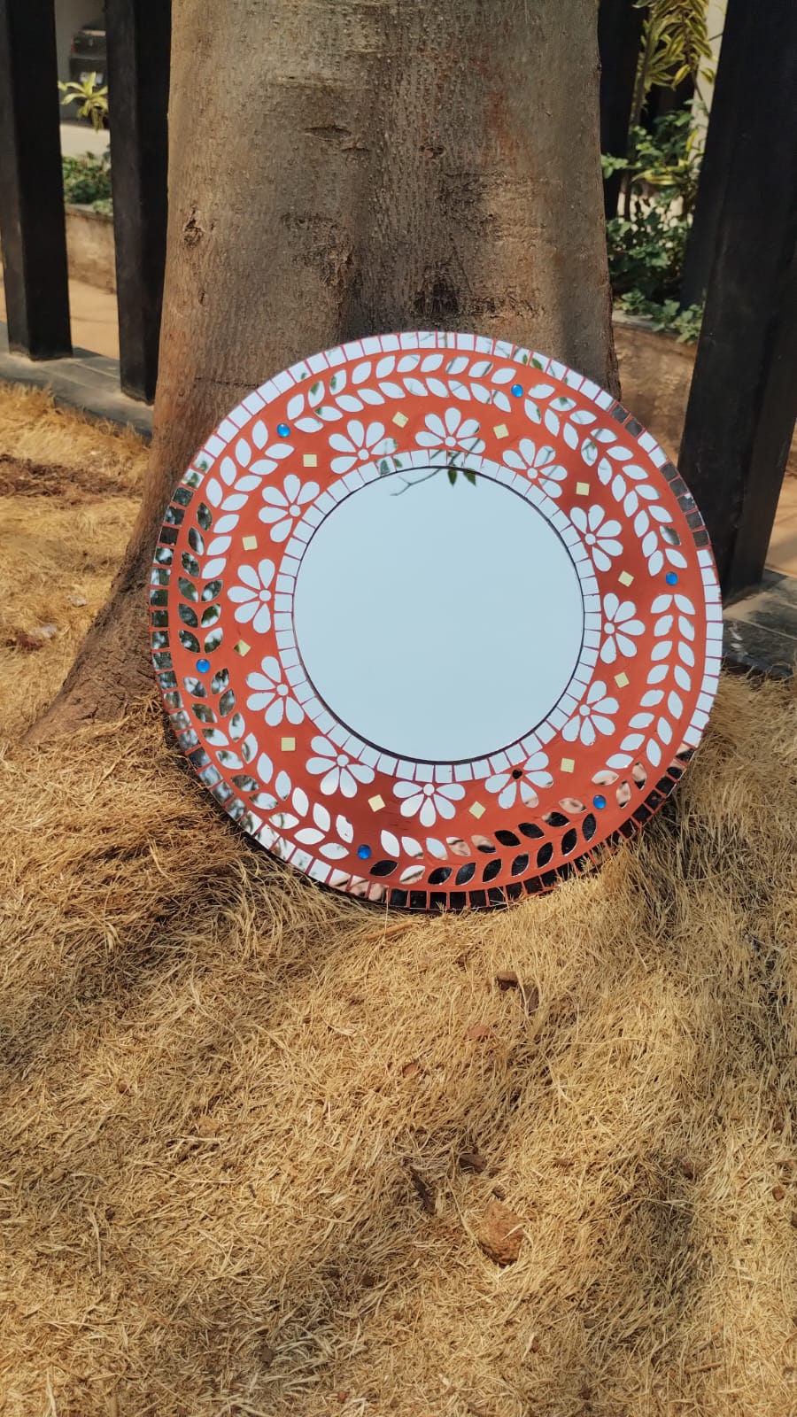 Mirror Mosaic art