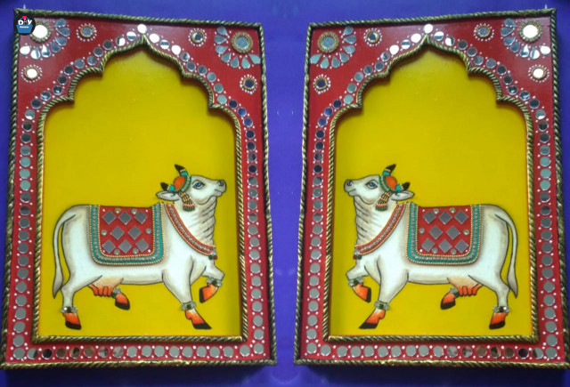 PITCHWAI COW JHAROKA (SET OF 2)