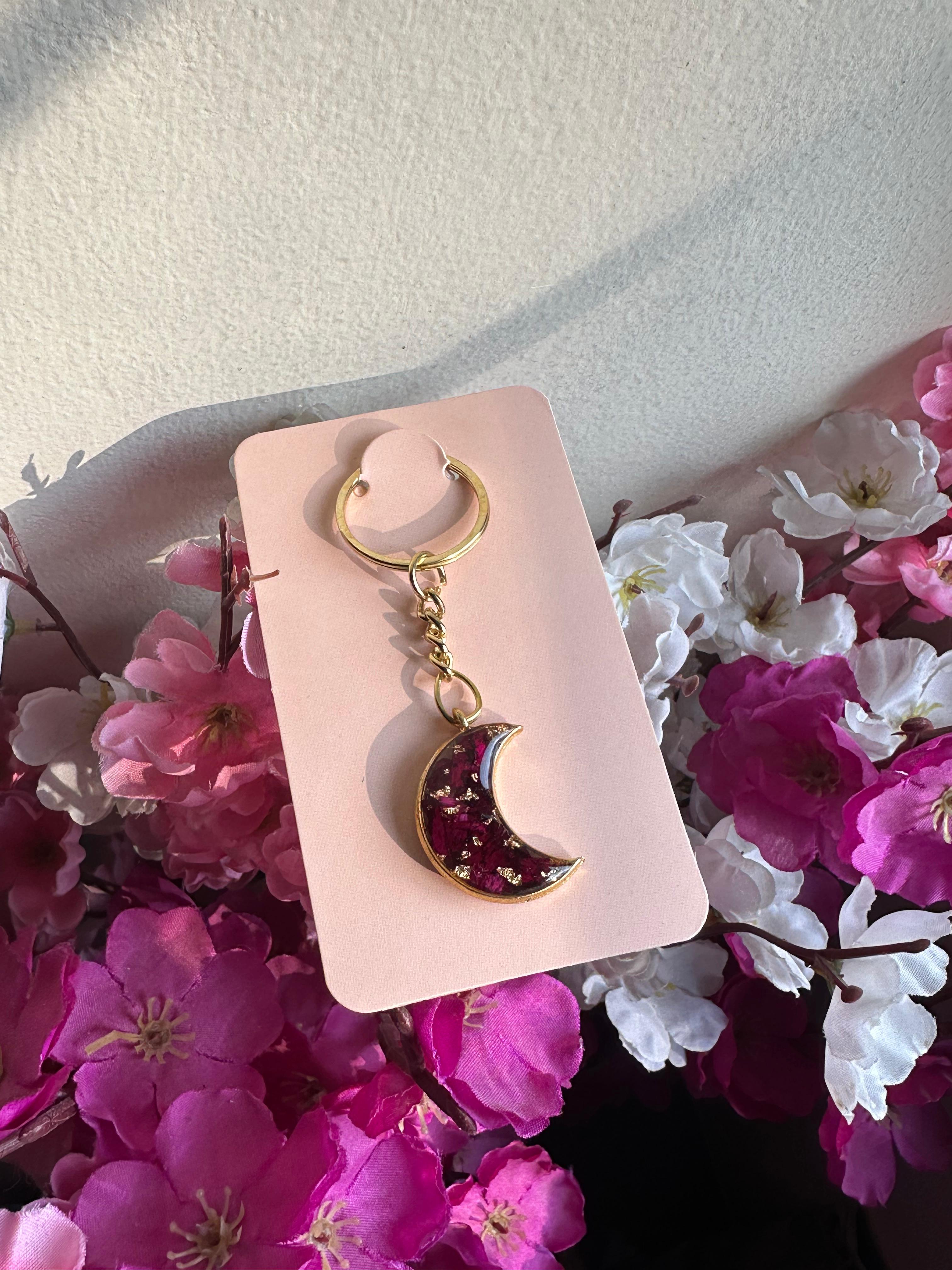 Crescent Keychain