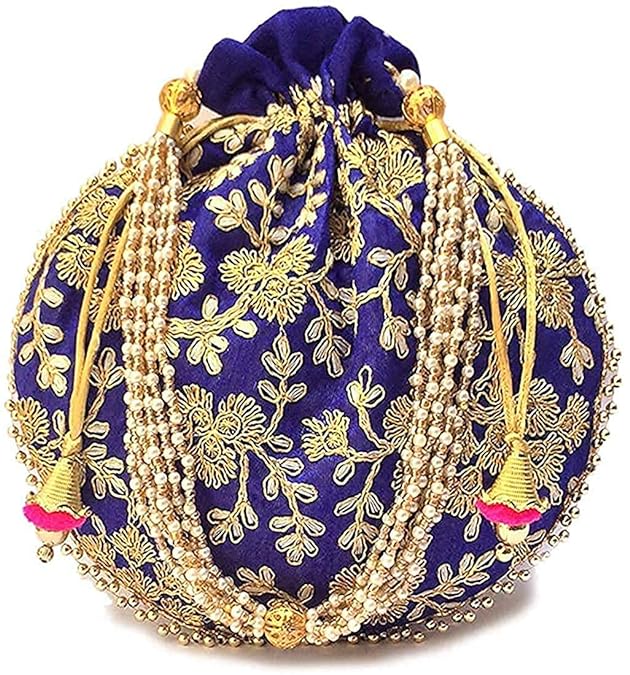 Shagun potlies bags for gifting set of 5 pieces
