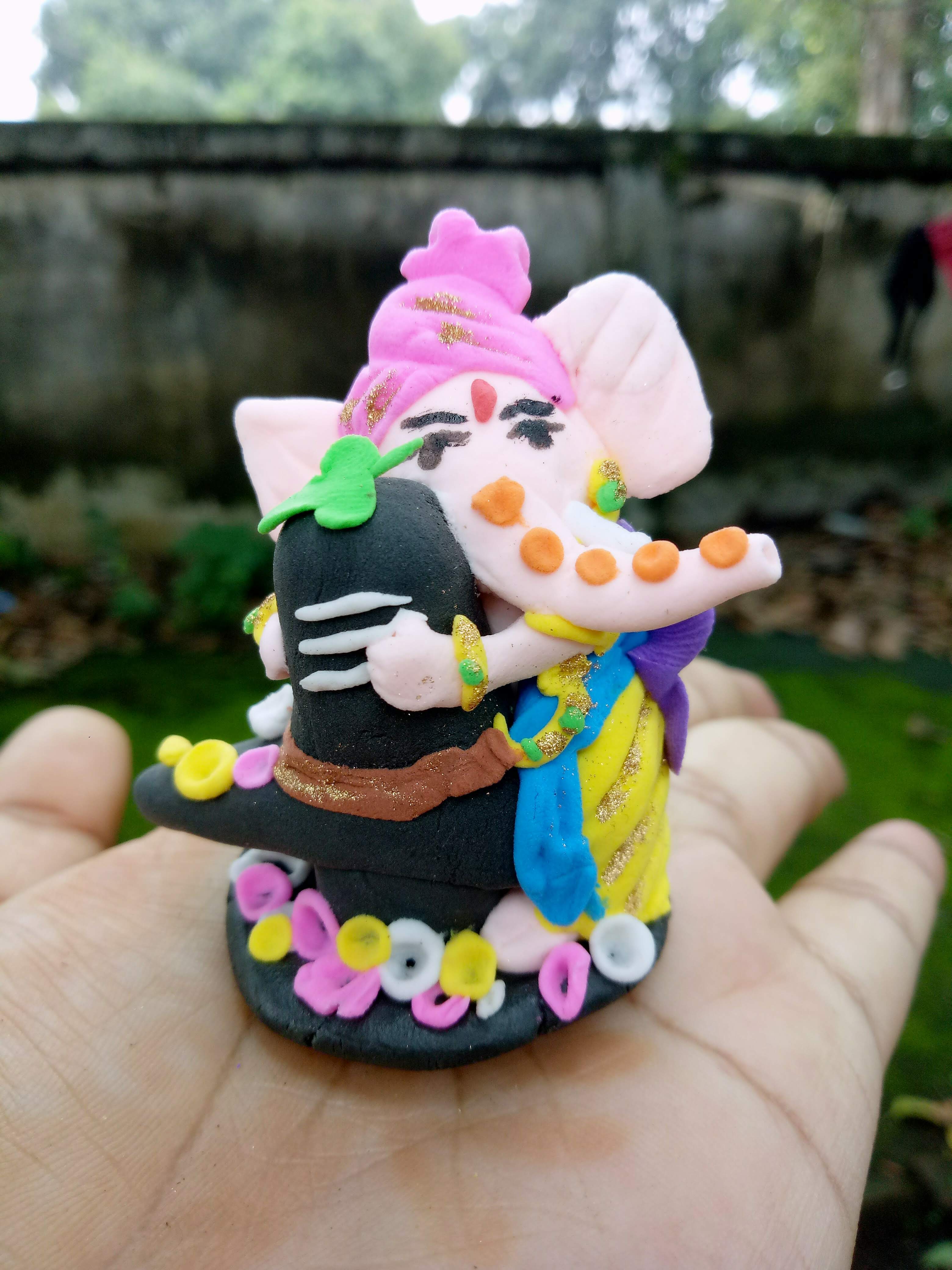 Super clay ganpati bappa