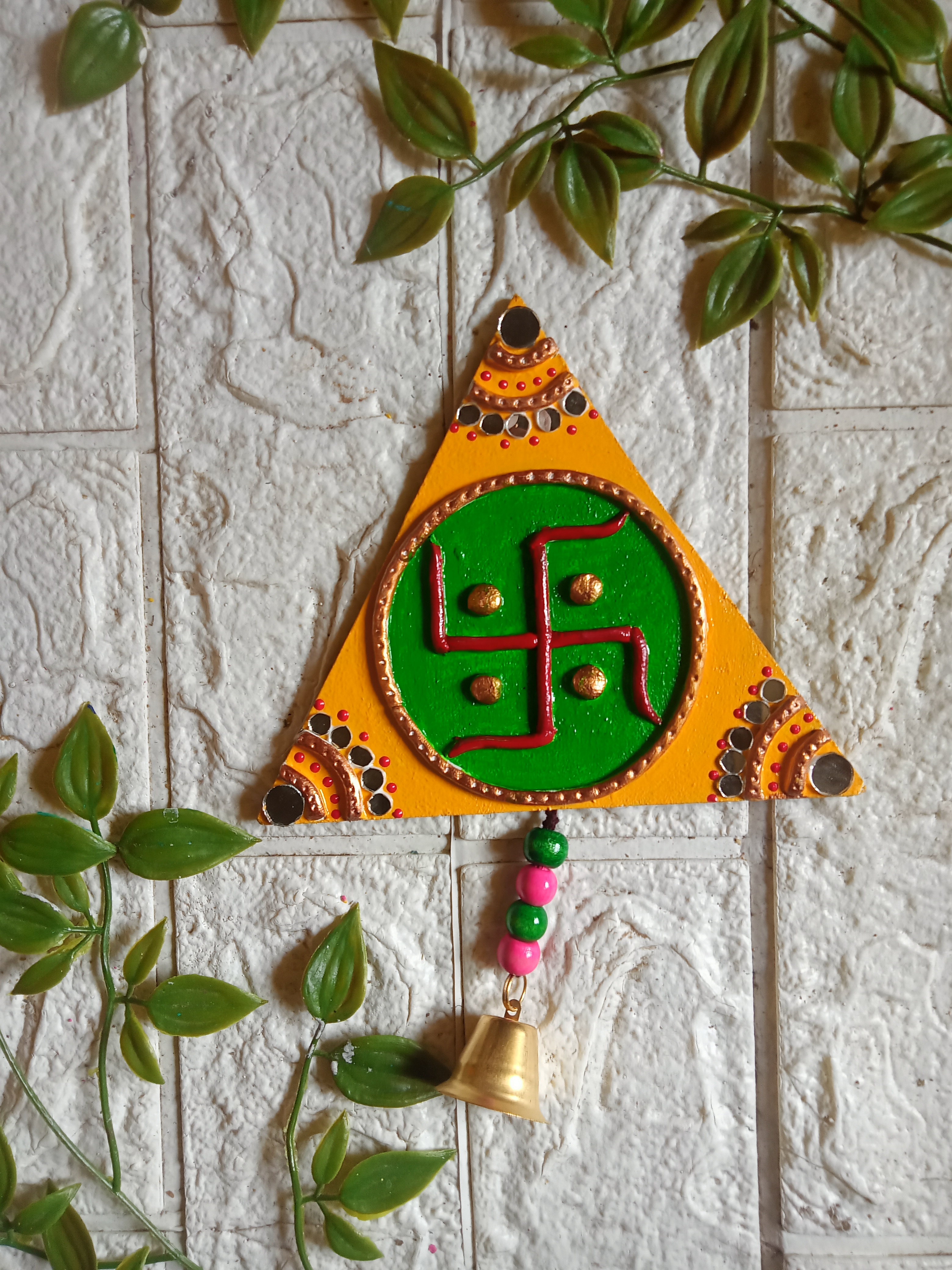 Swastik wall hanging