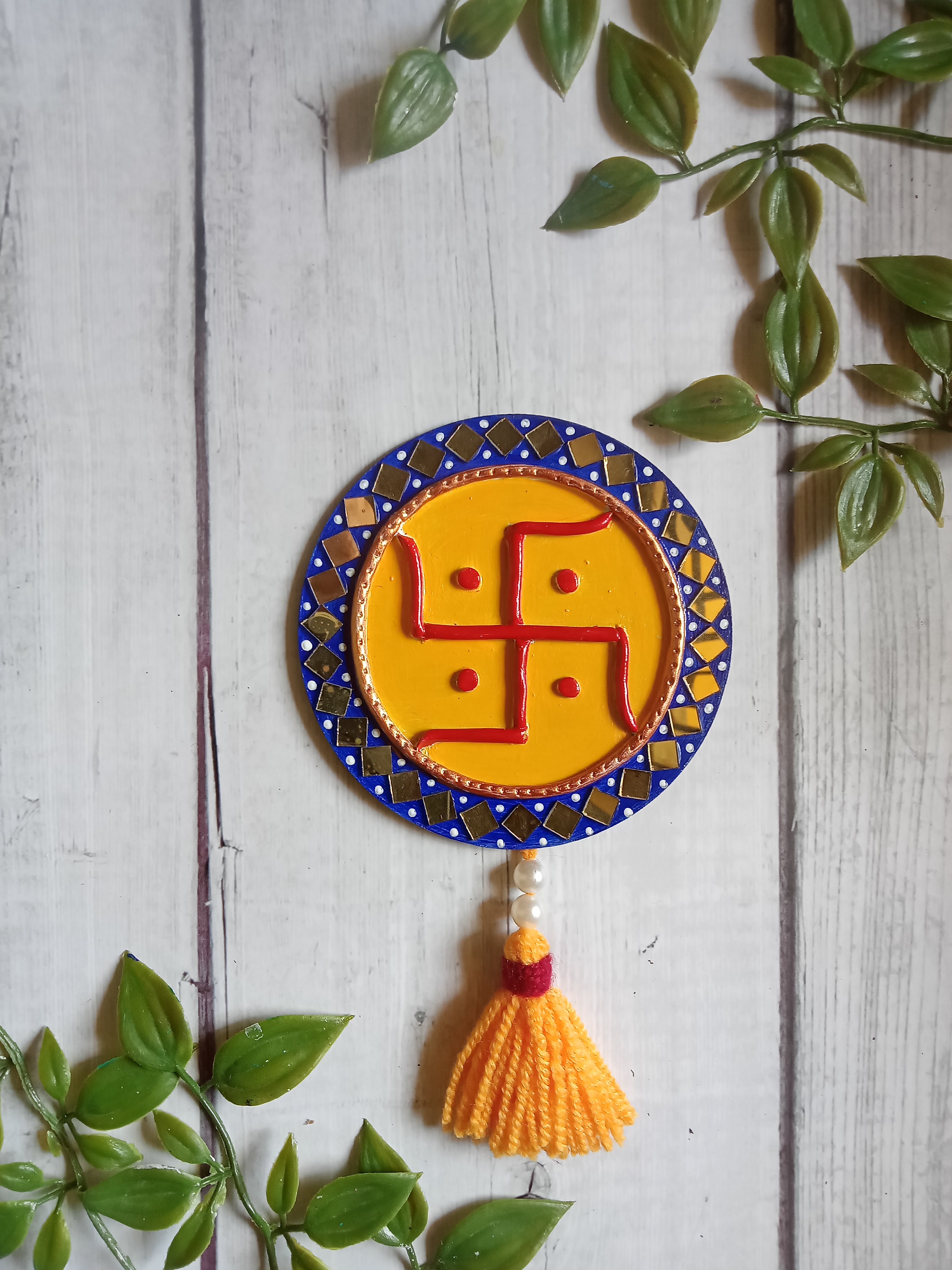 Swastik wall hanging