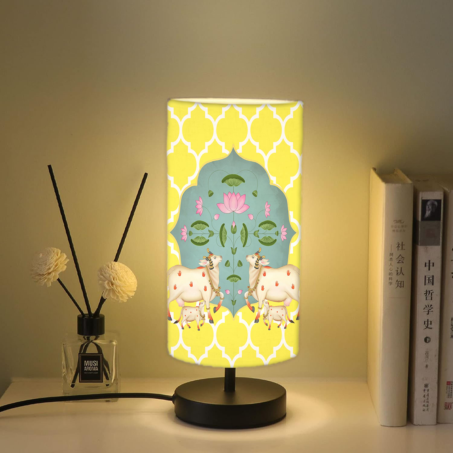 table lamp shade for home decoration, designer table lamps