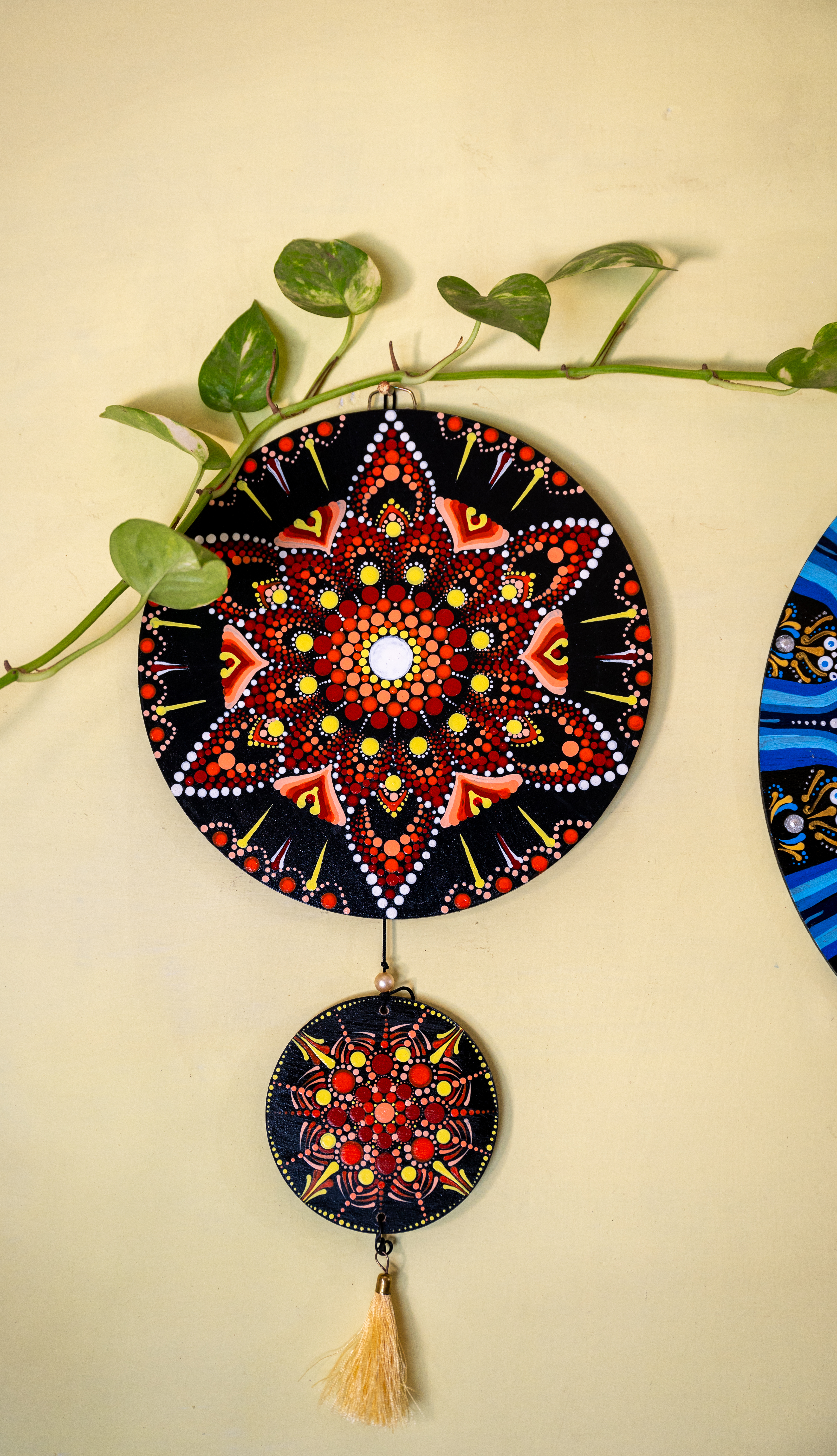 Tejas Mandala Wall Hanging Combo