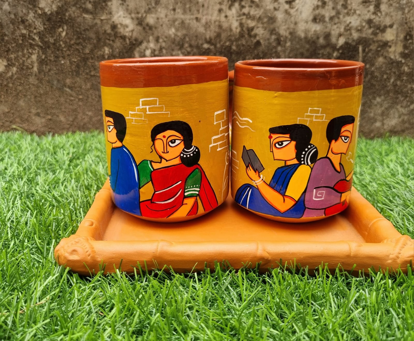 Terracotta Coffee Mug