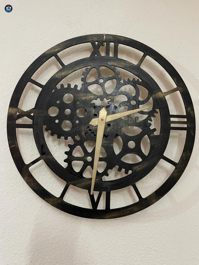 vintage  wall clock