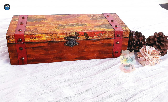 Watch Box with 4 slots