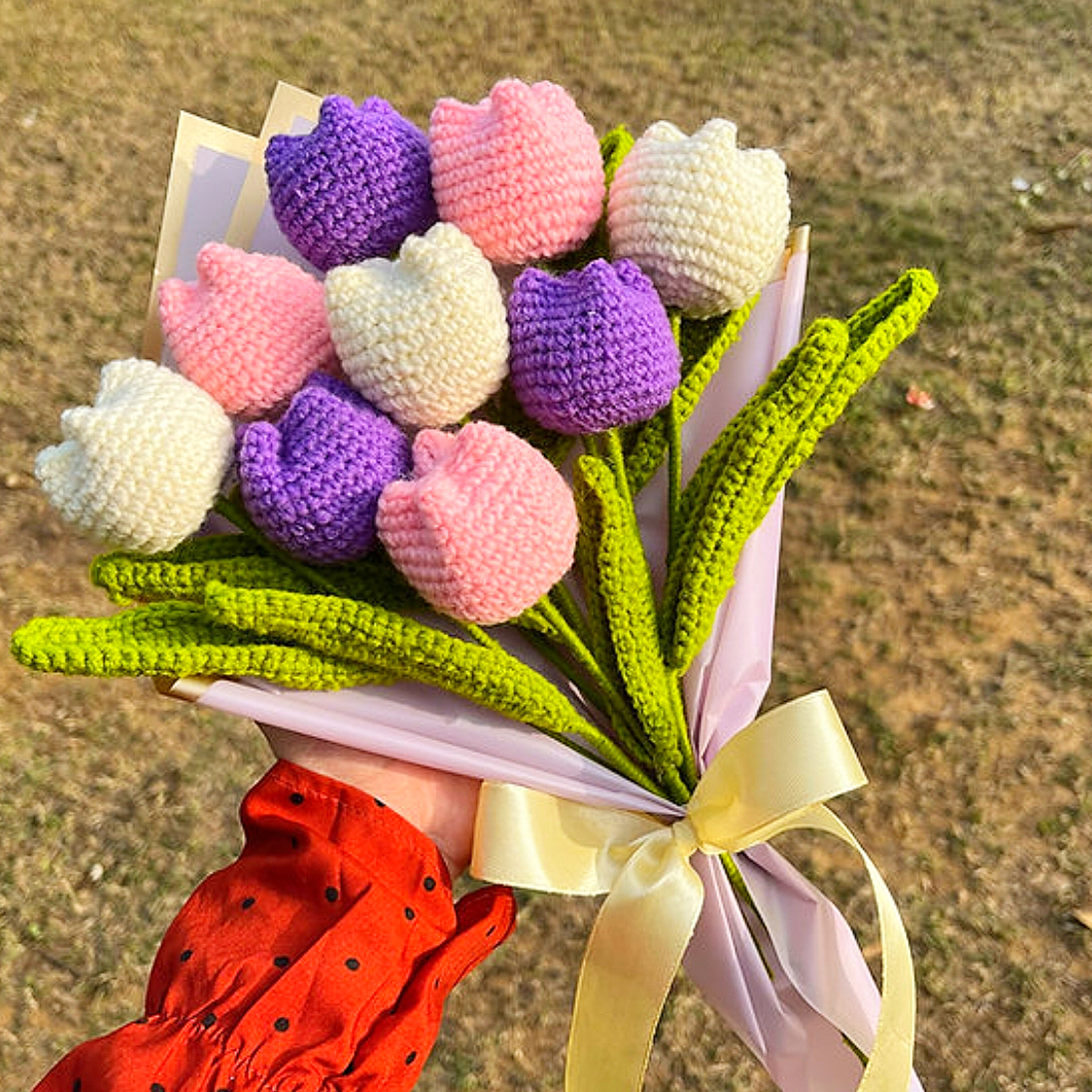 Wow Your Loved One with Our Jumbo Tulip Bouquet